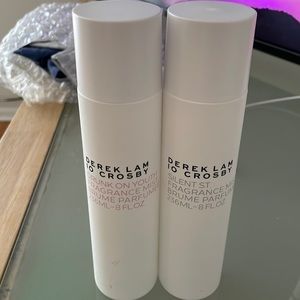 Derek Lam 10 Crosby Set of Two Body Sprays 8 oz each